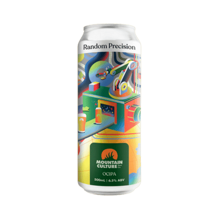 Mountain Culture Beer Co - Random Precision Oat Cream IPA 6.5% 500ml Can