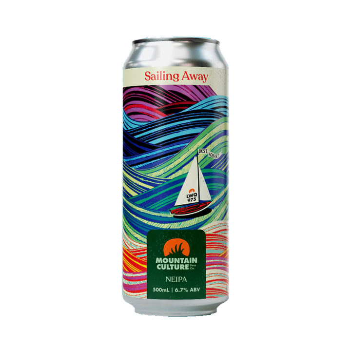 Mountain Culture Beer Co - Sailing Away NEIPA 6.7% 500ml Can
