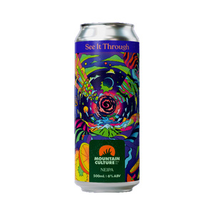 Mountain Culture Beer Co - See It Through NEIPA 6% 500ml Can