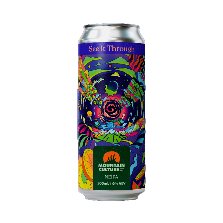 Mountain Culture Beer Co - See It Through NEIPA 6% 500ml Can