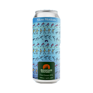 Mountain Culture Beer Co - Slow Motion Oat Cream IPA 6.9% 500ml Can