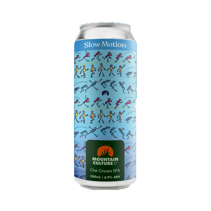 Mountain Culture Beer Co - Slow Motion Oat Cream IPA 6.9% 500ml Can