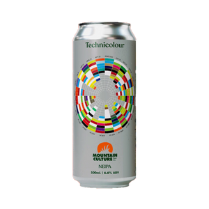Mountain Culture beer Co - Technicolour NEIPA 6.6% 500ml Can