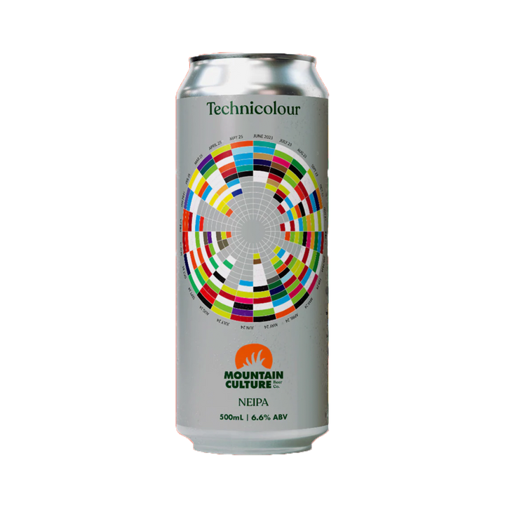 Mountain Culture beer Co - Technicolour NEIPA 6.6% 500ml Can