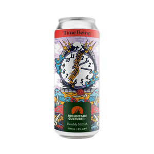Mountain Culture Beer Co - Time Being Double NEIPA 8% 500ml Can