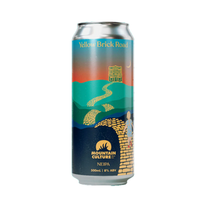 Mountain Culture - Yellow Brick Road NEIPA 8% 500ml Can