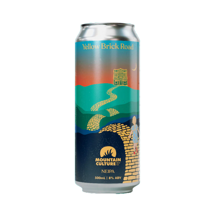 Mountain Culture - Yellow Brick Road NEIPA 8% 500ml Can