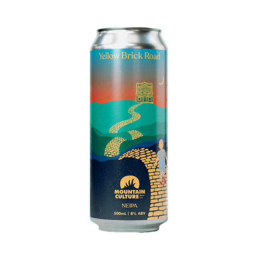 Mountain Culture - Yellow Brick Road NEIPA 8% 500ml Can