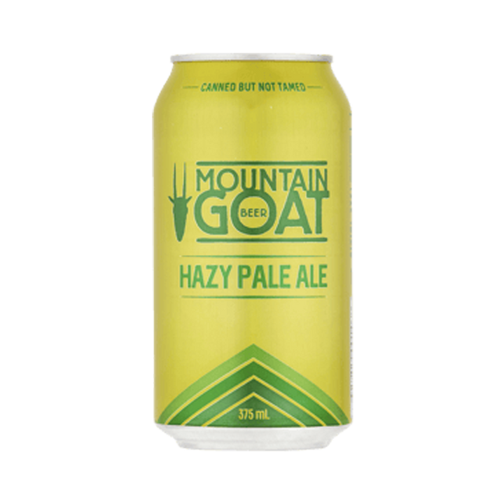 Mountain Goat  - Hazy Pale 4.6% 375ml Can