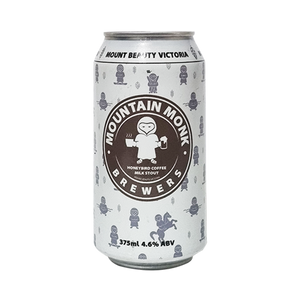 Mountain Monk Brewers - Honeybird Coffee Milk Stout 4.6% 375ml Can