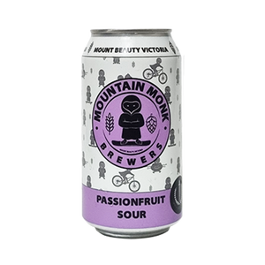 Mountain Monk Brewers - Passionfruit Sour 4.4% 375ml Can