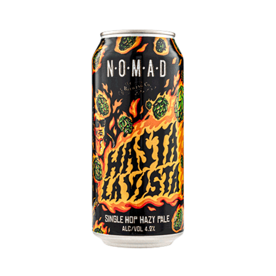 Nomad Brewing Co - Hasta La Vista Single Hop Hazy Pale 4.2% 440ml Can