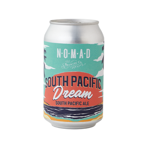 Nomad Brewing Co - South Pacific Dream Pale 3.5% 330ml Can