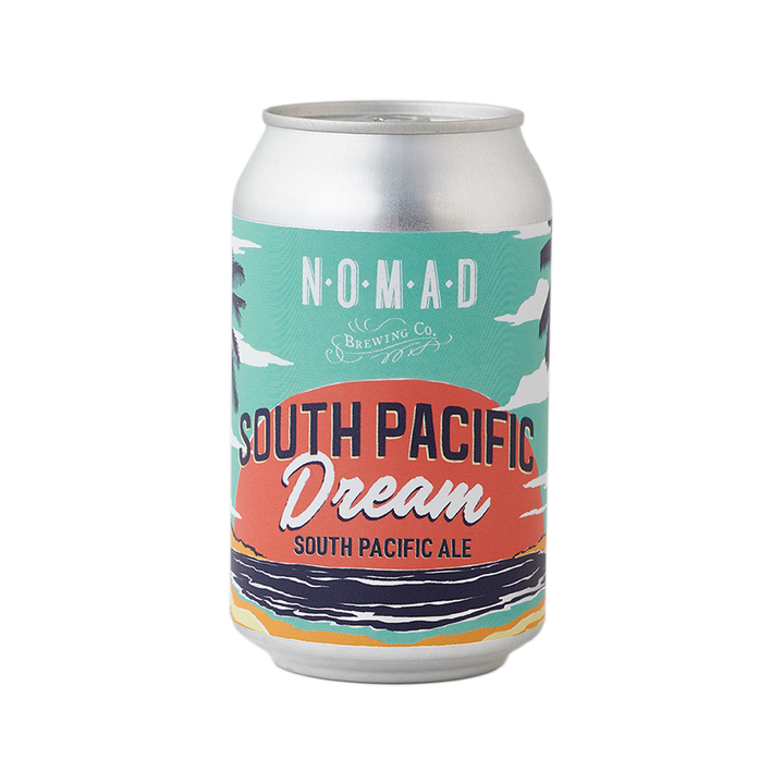 Nomad Brewing Co - South Pacific Dream Pale 3.5% 330ml Can