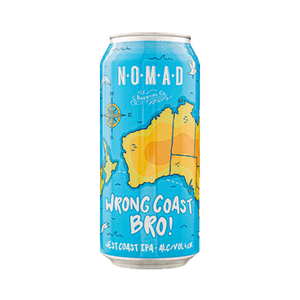 Nomad Brewing Co - Wrong Coast Bro! West Coast IPA 6.5% 440ml Can