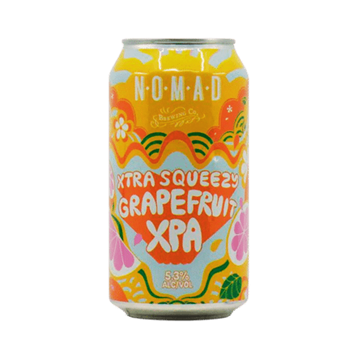 Nomad Brewing Co - Xtra Squeezy Grapefruit XPA 5.3% 375ml Can
