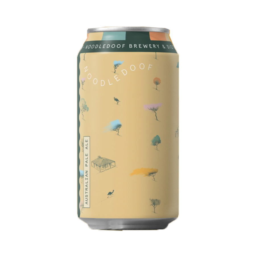 Noodledoof - Australian Pale Ale 4.5% 375ml Can