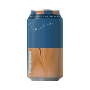 Noodledoof - Iced Coffee Stout 5.5% 375ml Can