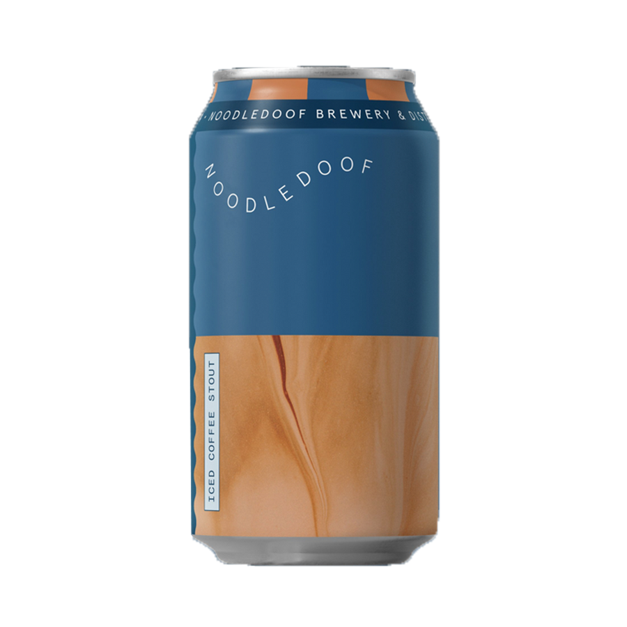 Noodledoof - Iced Coffee Stout 5.5% 375ml Can