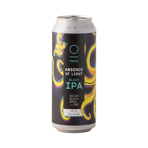 Ocean Reach Brewing - Absence of Light Black IPA 6.2% 500ml Can