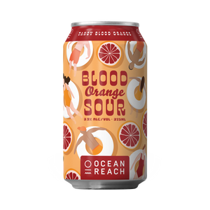 Ocean Reach Brewing - Blood Orange Sour 3.9% 375ml Can