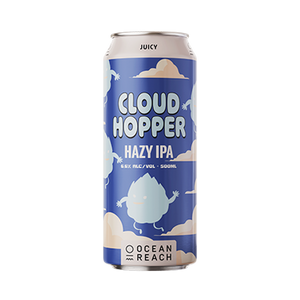 Ocean Reach Brewing - Cloud Hopper Hazy IPA 6.6% 500ml Can