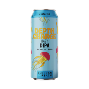 Ocean Reach Brewing - Depth Charge Hazy Double IPA 8% 500ml Can