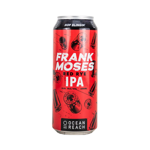 Ocean Reach Brewing - Frank Roses Red Rye IPA 6.5% 500ml Can