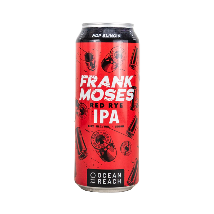 Ocean Reach Brewing - Frank Roses Red Rye IPA 6.5% 500ml Can