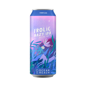 Ocean Reach Brewing - Frolic Hazy IPA 6.5% 500ml Can