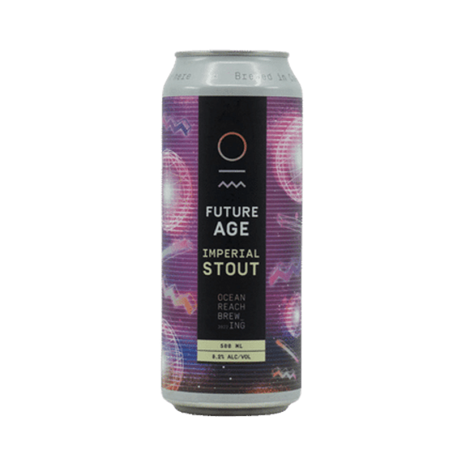 Ocean Reach Brewing Co - Future Age Imperial Stout 8.2% 500ml Can