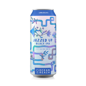 Ocean Reach Brewing - Jazzed Up Black IPA 6.4% 500ml Can