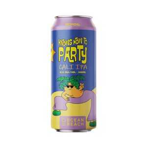 Ocean Reach Brewing - Knows How to Party Cali IPA 6.1% 500ml Can