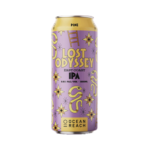Ocean Reach Brewing - Lost Odyssey East Coast IPA 6.8% 500ml Can