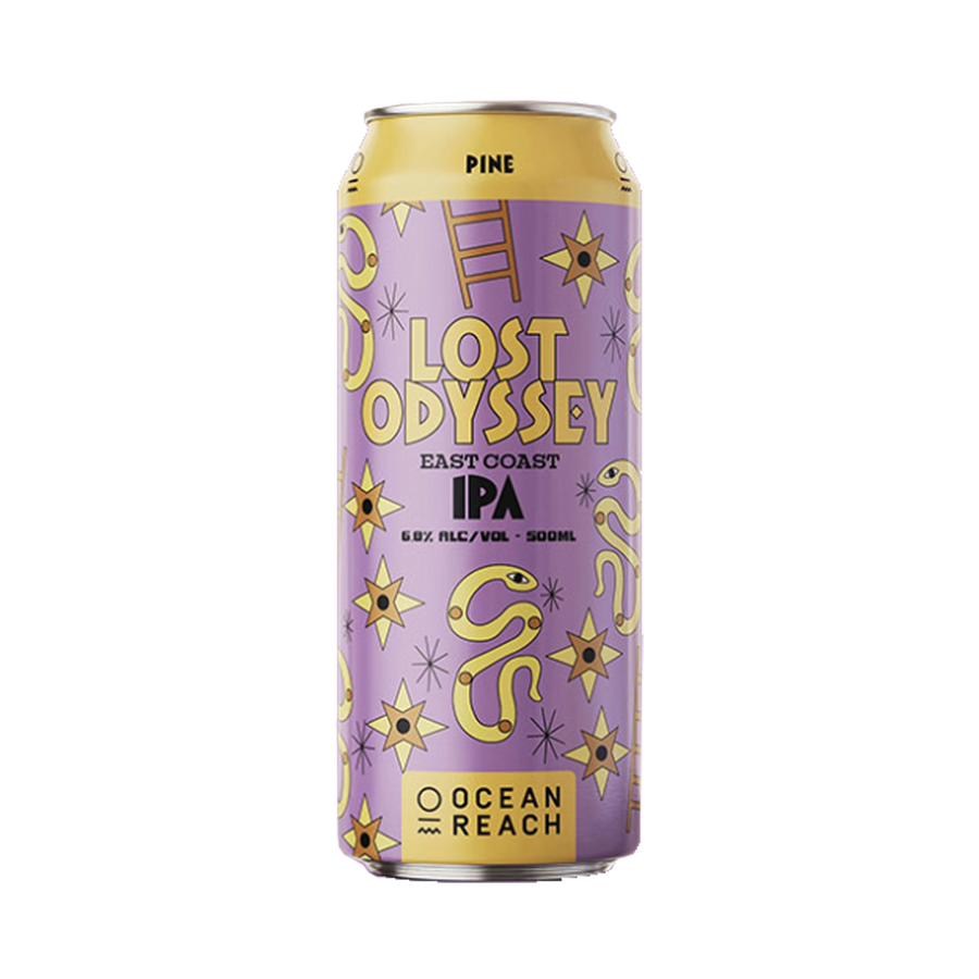 Ocean Reach Brewing - Lost Odyssey East Coast IPA 6.8% 500ml Can