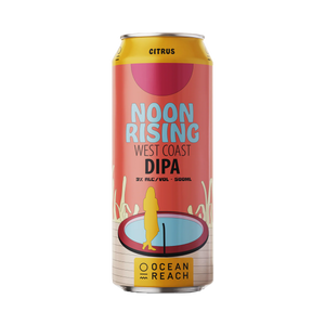 Ocean Reach Brewing - Noon Rising West Coast Double IPA 9% 500ml Can
