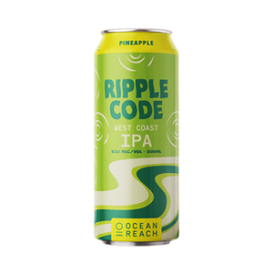 Ocean Reach Brewing - Ripple Code West Coast IPA 6.1% 500ml Can