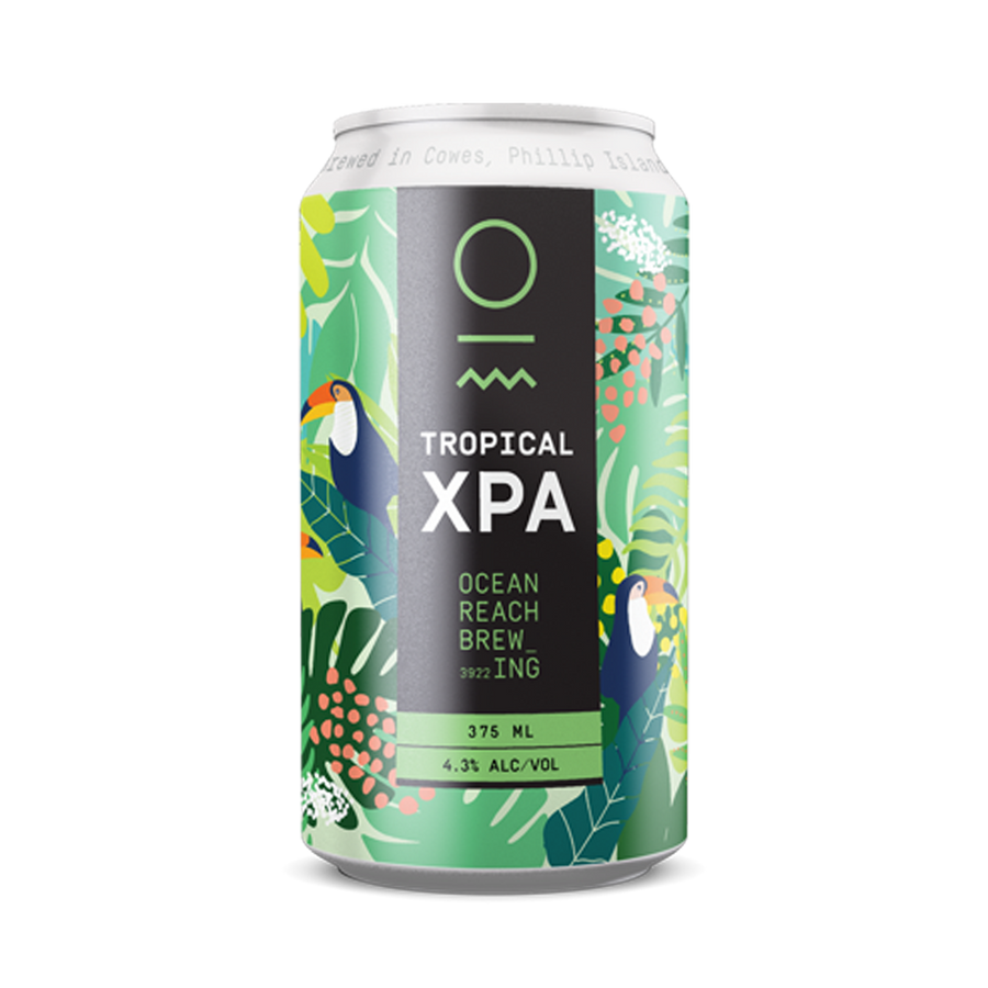 Ocean Reach Brewing - Tropical XPA 4.3% 375ml Can