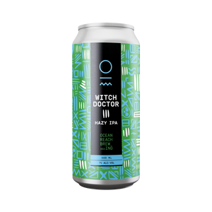 Ocean Reach Brewing - Witch Doctor 3 Hazy IPA 7% 500ml Can