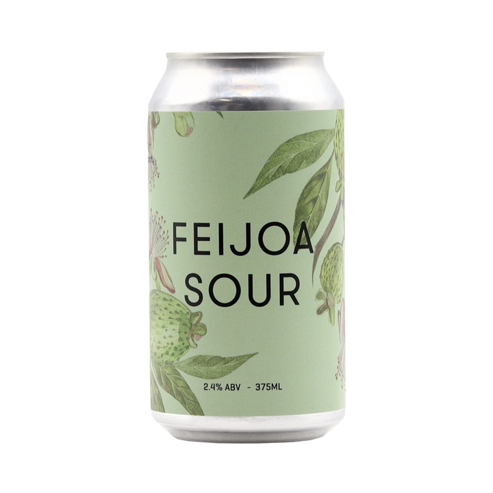 Ocho Beer - Feijoa Sour 2.4% 375ml Can