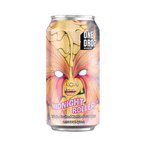 One Drop Brewing Co - Midnight Roller Triple-Fruited Kettle Sour 6.2% 440ml Can