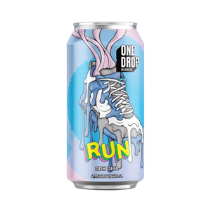 One Drop Brewing Co - Run Double Dry Hopped IPA 6.7% 440ml Can