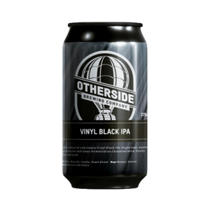 Otherside Brewing Co - Vinyl Black IPA 7.5% 375ml Can