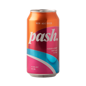 Pash Brewing - Pash Ale 0.5% 375ml Can