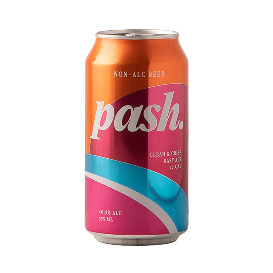 Pash Brewing - Pash Ale 0.5% 375ml Can