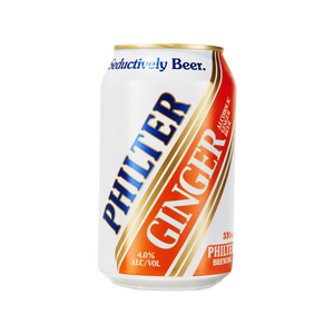 Philter Brewing - Ginger Beer 4% 330ml Can