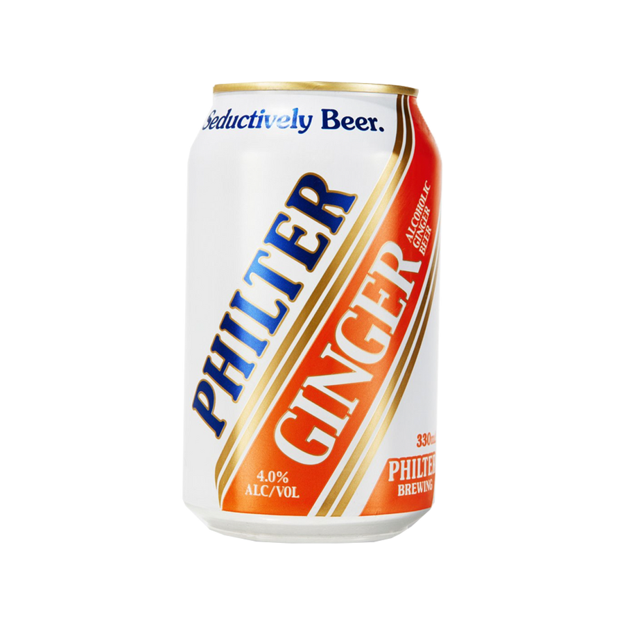 Philter Brewing - Ginger Beer 4% 330ml Can