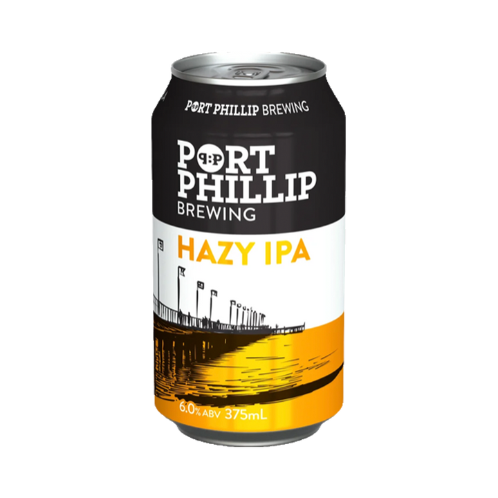 Port Phillip Brewing - Hazy IPA 6% 375ml Can