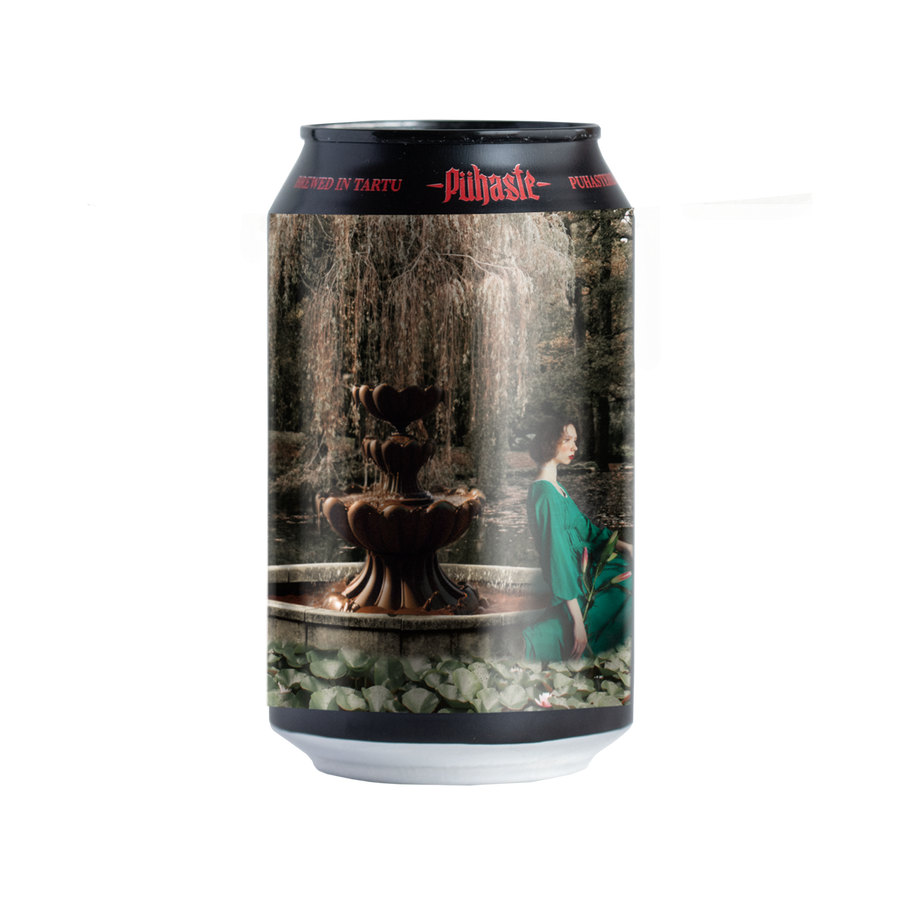 Puhaste Brewery - Lummus Chocolate Cream Imperial Stout 11.5% 330ml Can