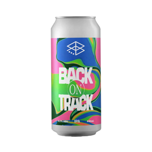 Range Brewing - Back on Track Hazy IPA 6.1% 440ml Can
